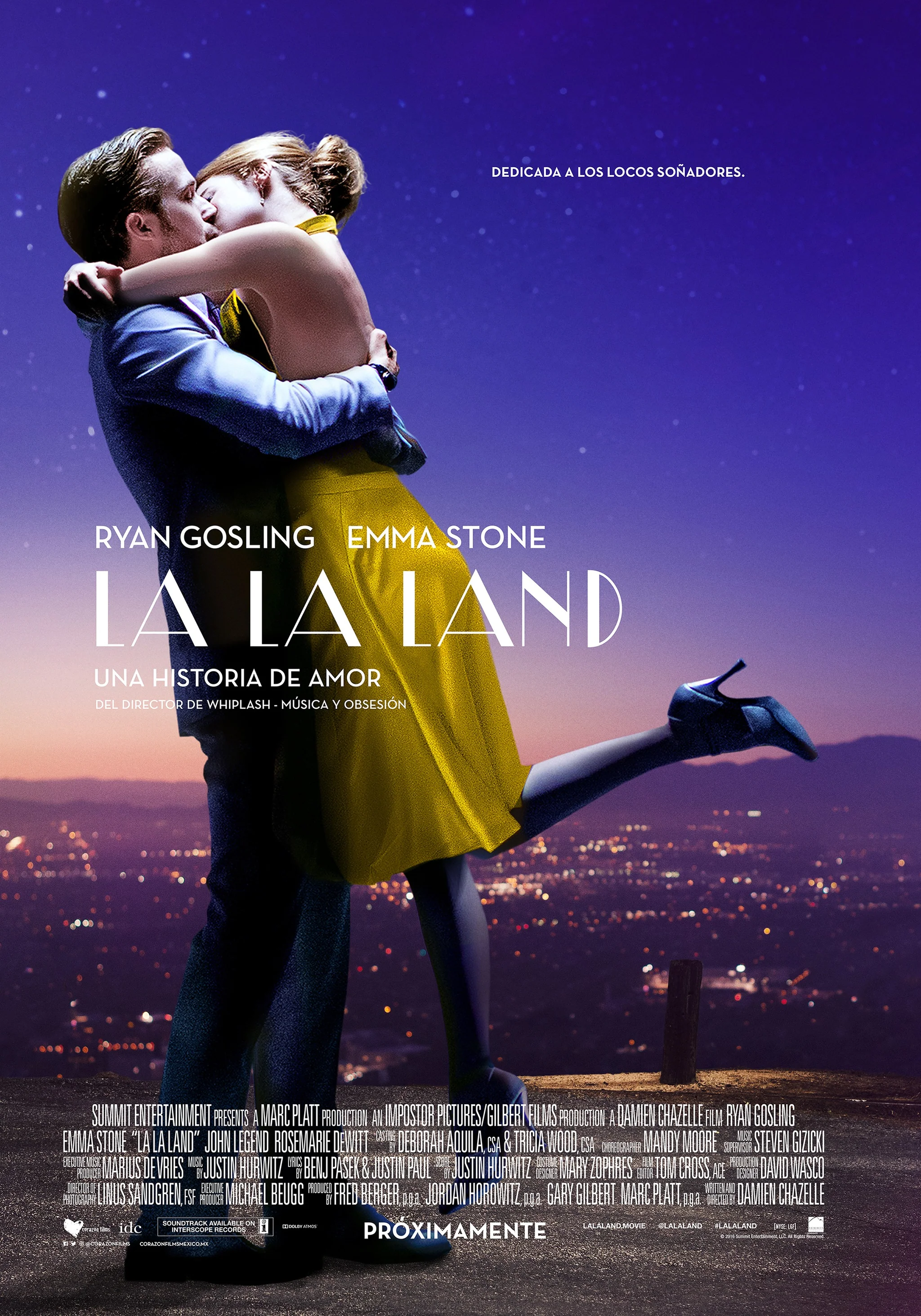 Cartel de La La Land